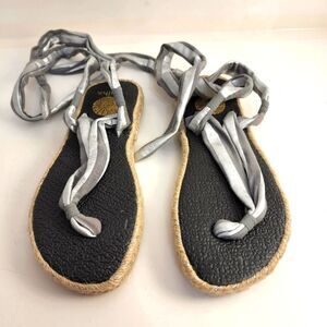 Nalho esperella ankle wrap sandals
